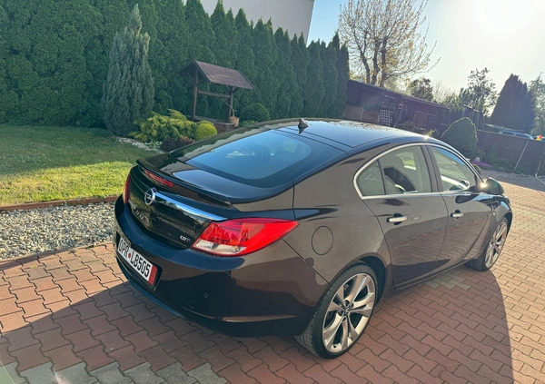 Opel Insignia cena 27900 przebieg: 198290, rok produkcji 2011 z Radomsko małe 352